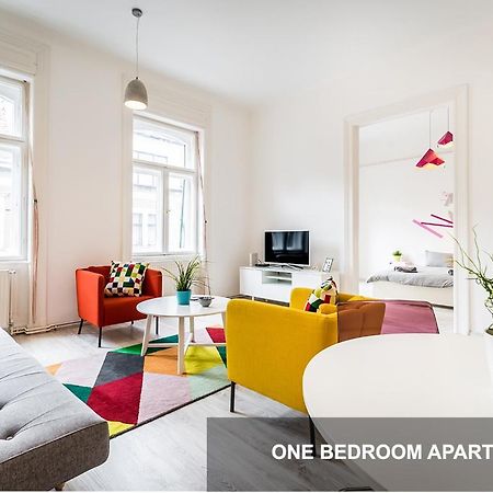 Bpr Art Of Rainbow Apartments Budapest Ngoại thất bức ảnh