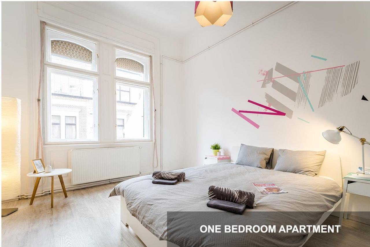 Bpr Art Of Rainbow Apartments Budapest Ngoại thất bức ảnh
