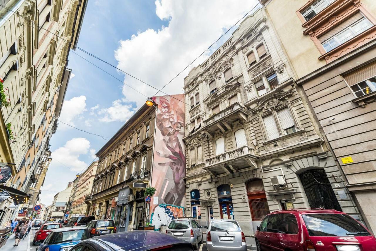 Bpr Art Of Rainbow Apartments Budapest Ngoại thất bức ảnh